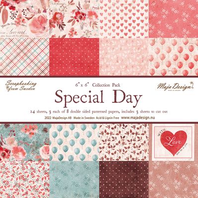 Maja Design Special Day - 6x6" Collection Pack