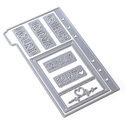 Elizabeth Craft Designs Dies - Sidekick Essentials 1