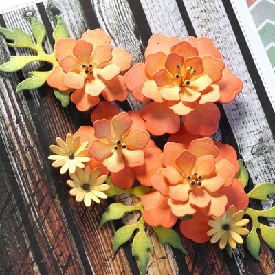 Elizabeth Craft Designs Dies - Florals 8