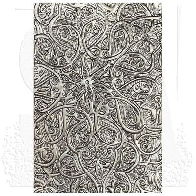 Sizzix/Tim Holtz Embossingfolder Texture Fades - "Engraved”