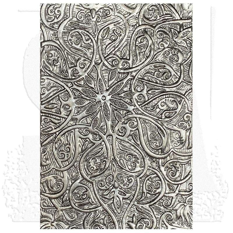 Sizzix/Tim Holtz Embossingfolder Texture Fades - "Engraved”