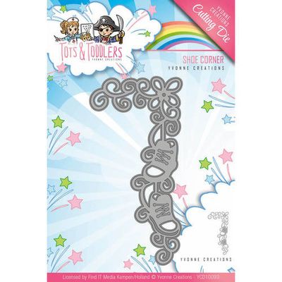 Yvonne Creations Dies - Tots & Toddlers - Shoe Corner