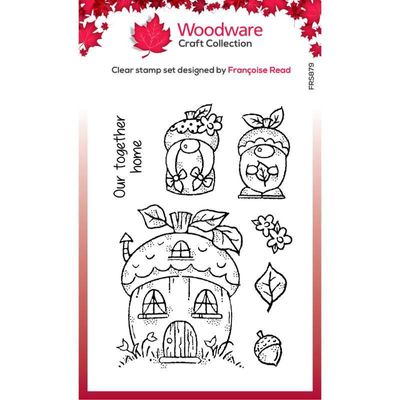 Woodware Clearstamp - Acorn Gnomes
