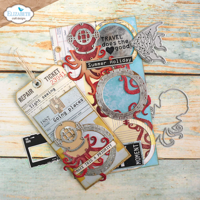 Elizabeth Craft Designs Dies - Sea Creatures