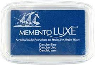 Memento Luxe Inkpad - Danube Blue