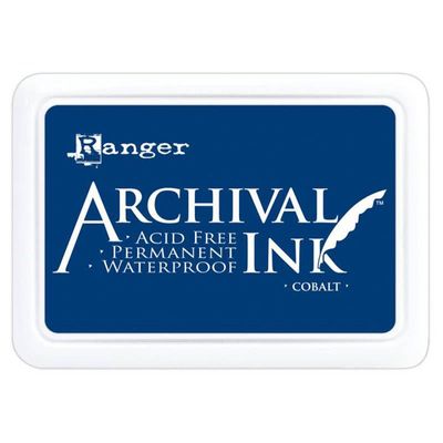 Ranger Archival Ink - Cobalt