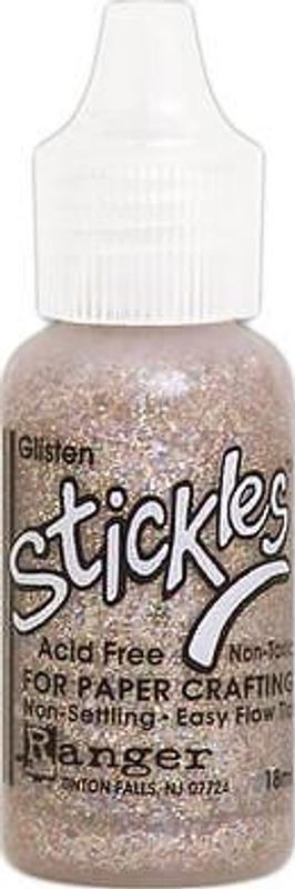 Ranger Stickles Glitter Glue- Grapefruit