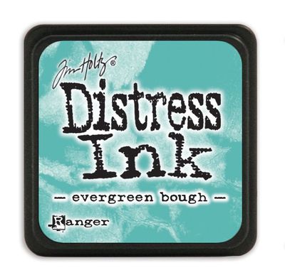 Distress Mini Ink Pad - Evergreen bough