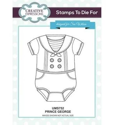 Creative Expressions Rubberstamp - Prince George