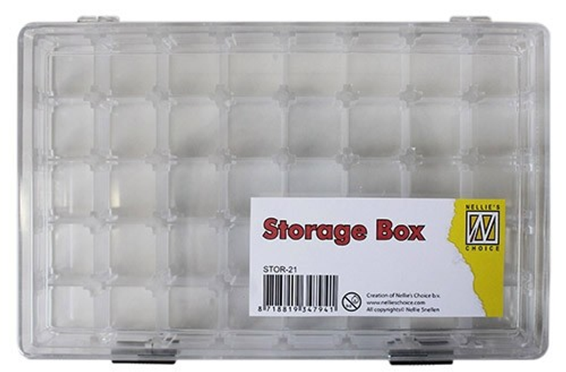 Nellie‘s Choice storage box 40 finger daubers