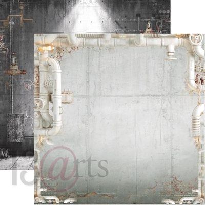 13@rts Paperpack 12 x 12 - Industrial Zone
