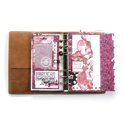 Elizabeth Craft Designs Dies - Sidekick Essentials 11 - This Week Fold Out Page