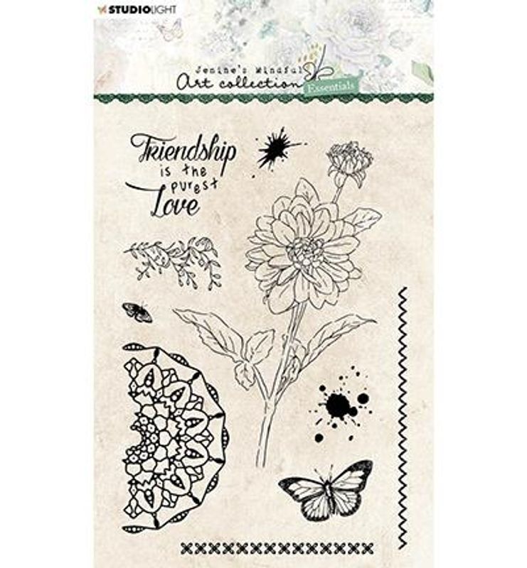 Studio Light Clearstamp "Jeanine's Mindfuld Art" JMA-ES-STAMP65