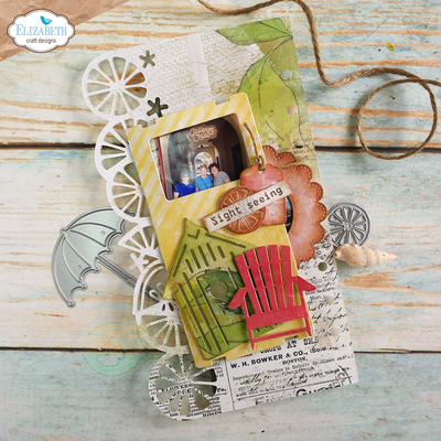 Elizabeth Craft Designs Dies - Planner Essentials 50 - Fruty Summer