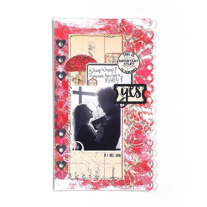 Elizabeth Craft Designs Dies - Planner Essentials 9