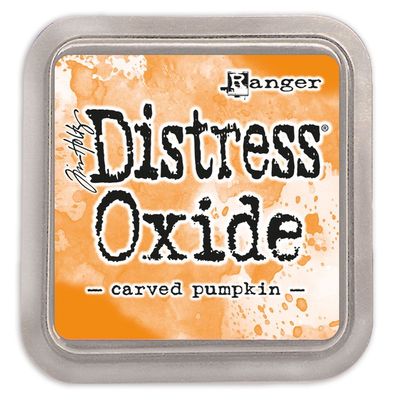 Distress oxide ink pad - Carved pumpkin
