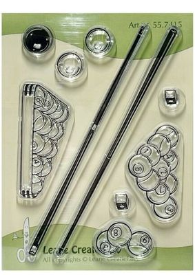 Leane Creatief BV Clearstamps - Billiards