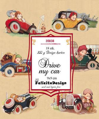 Felicita Design Toppers - Drive my car