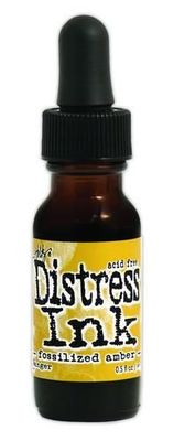 Distress Ink Refill - Fossilized Amber