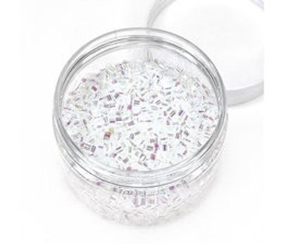 Picket Fence - Shaker Garnish Iridescent Clear