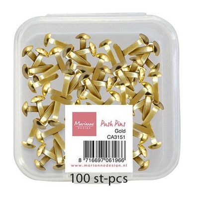 Marianne Design Decoratie Push Pins - Gold
