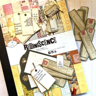 Elizabeth Craft Designs - Reminiscence the Book 2