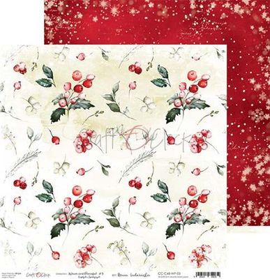 Craft O'Clock - Paper Collection Set 12"*12" Warm and Peaceful