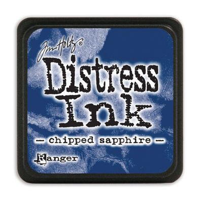 Distress Mini Ink Pad - Chipped sapphire
