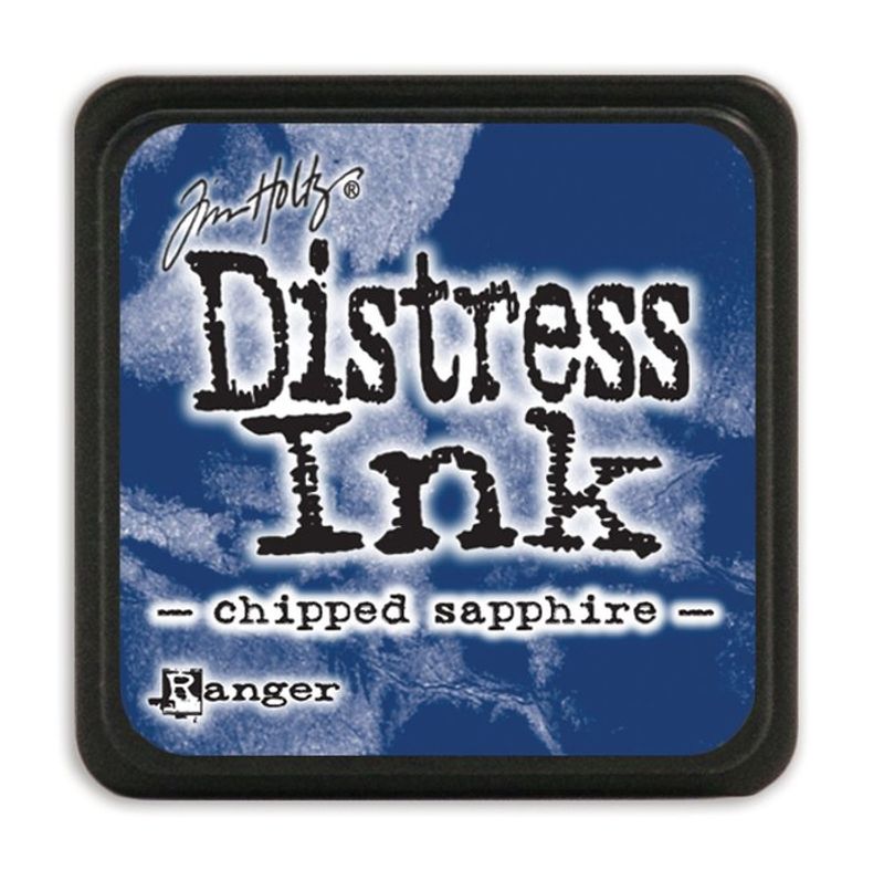 Distress Mini Ink Pad - Chipped sapphire