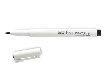 Marvy Uchida - For Drawing Brush - Black