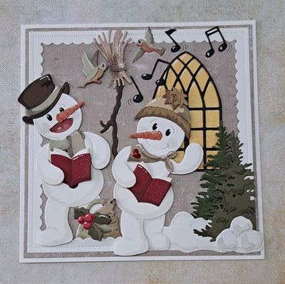 By Lene Dies "Snowman"