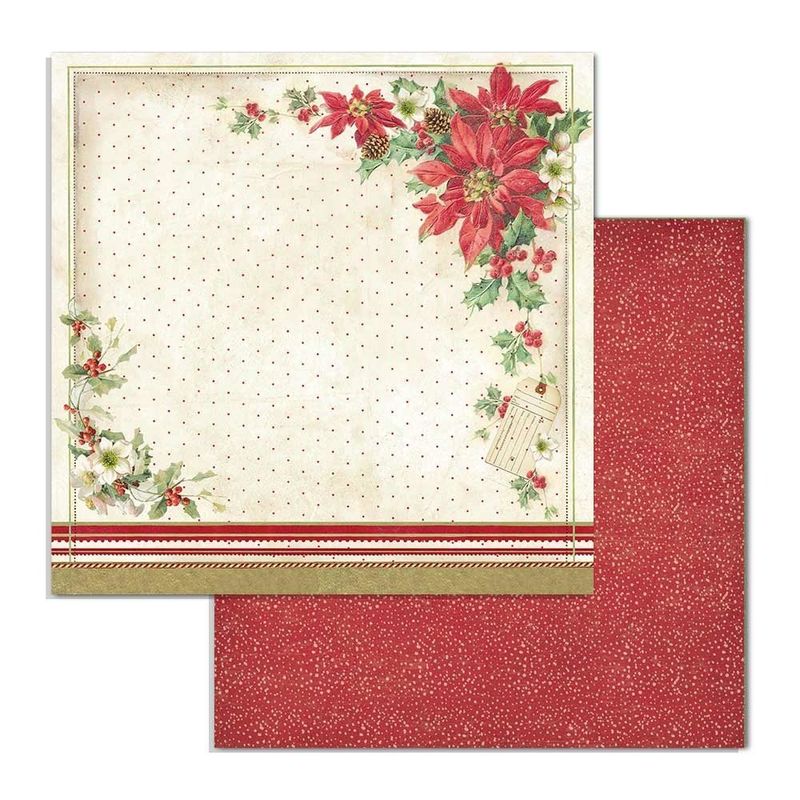Stamperia Classic Christmas 6x6 Inch Paper Pack