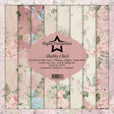 Paper Favourites - Shabby Chich Paperpack 12' x 12