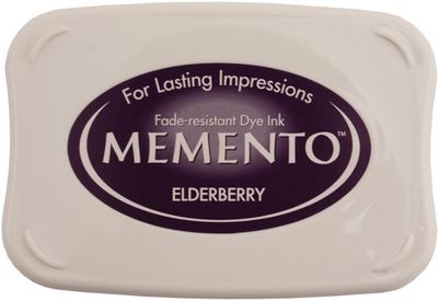 Memento stämpeldyna Elderberry