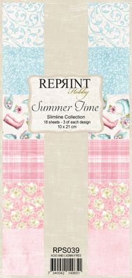 Summer Time Slimline Collection Paperpack