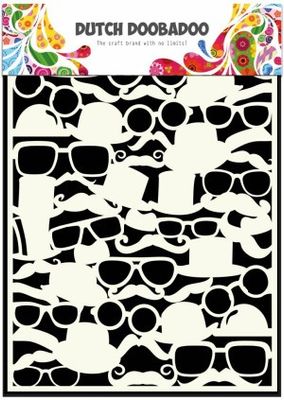 Dutch Doobadoo Mask - Mister