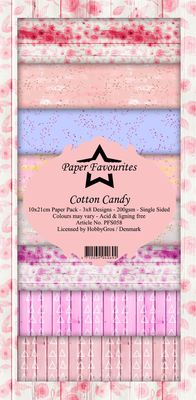 Paper Favourites Slim Card "Cotton Candy"