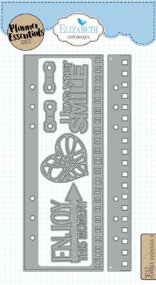 Elizabeth Craft Designs Dies - Planner Essentials 8