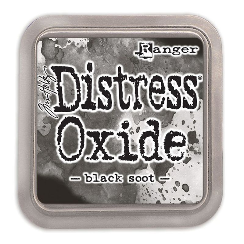 Distress oxide ink pad - Black soot