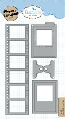 Elizabeth Craft Designs Dies - Planner Filmstrip