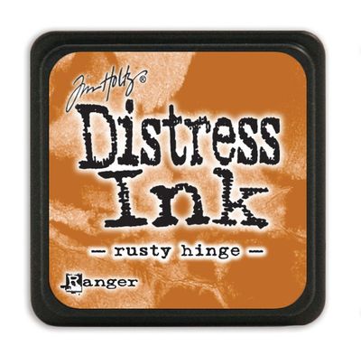 Distress Mini Ink Pad - Rusty hinge