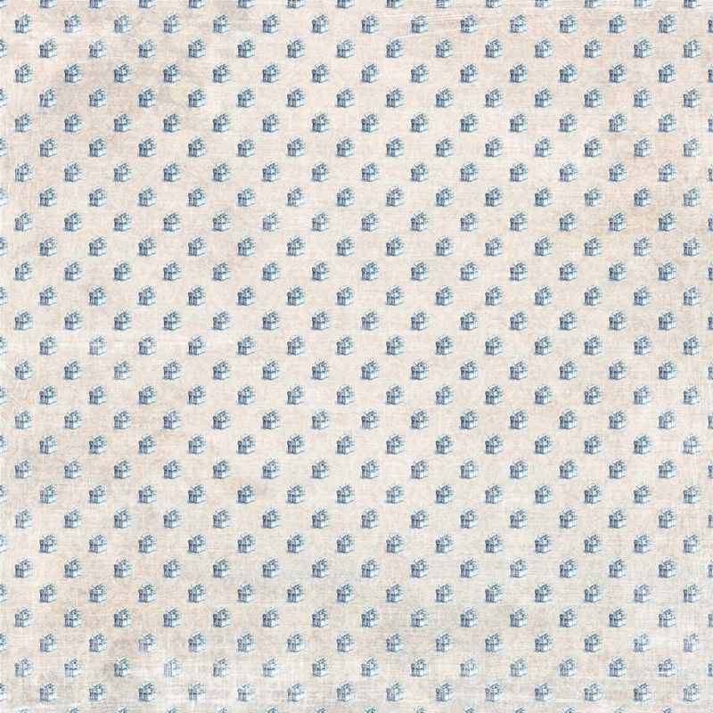 Papper Scrapbooking Reprint - Frozen Collection Tags - 12x12