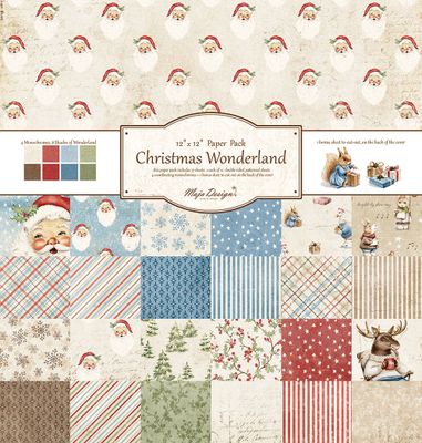 Maja Design - Christmas Wonderland 12x12" Collection Pack