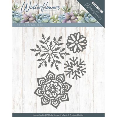 Precious Marieke - Winterflowers - Ice Flowers