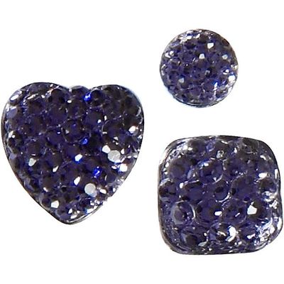 Vivi Gade Rhinestones Blå