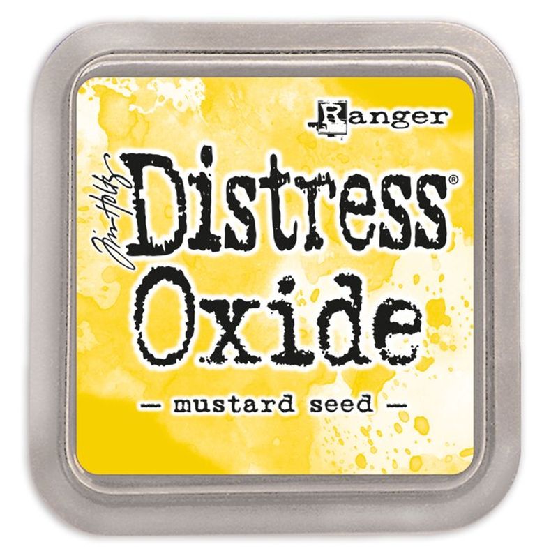 Distress oxide ink pad - Mustard seed