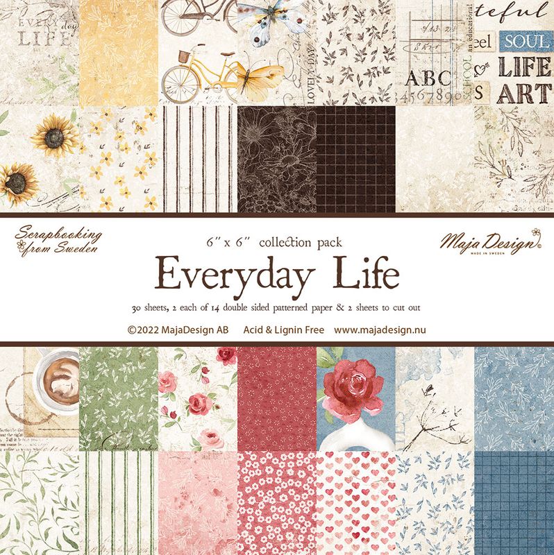Maja Design Everyday Life - 6x6" Collection Pack