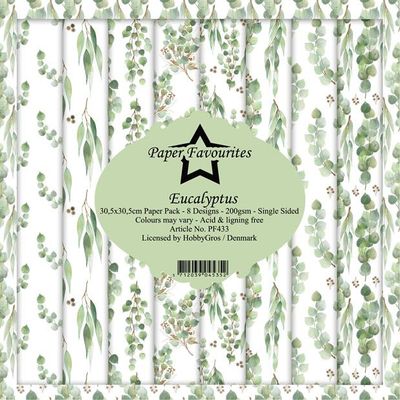 Paper Favourites - Eucalyptus Paperpack 12' x 12'