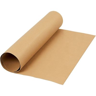Läderpapper - Ljusbrun