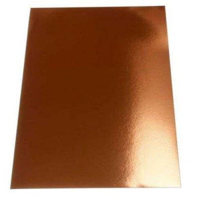 Play Cut - Metallkartong Koppar
